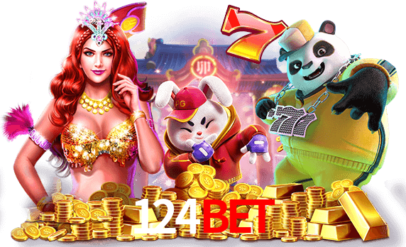 jogue em caça-níqueis ricos na 124Bet