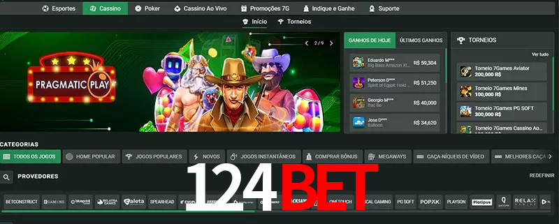cassino 124Bet